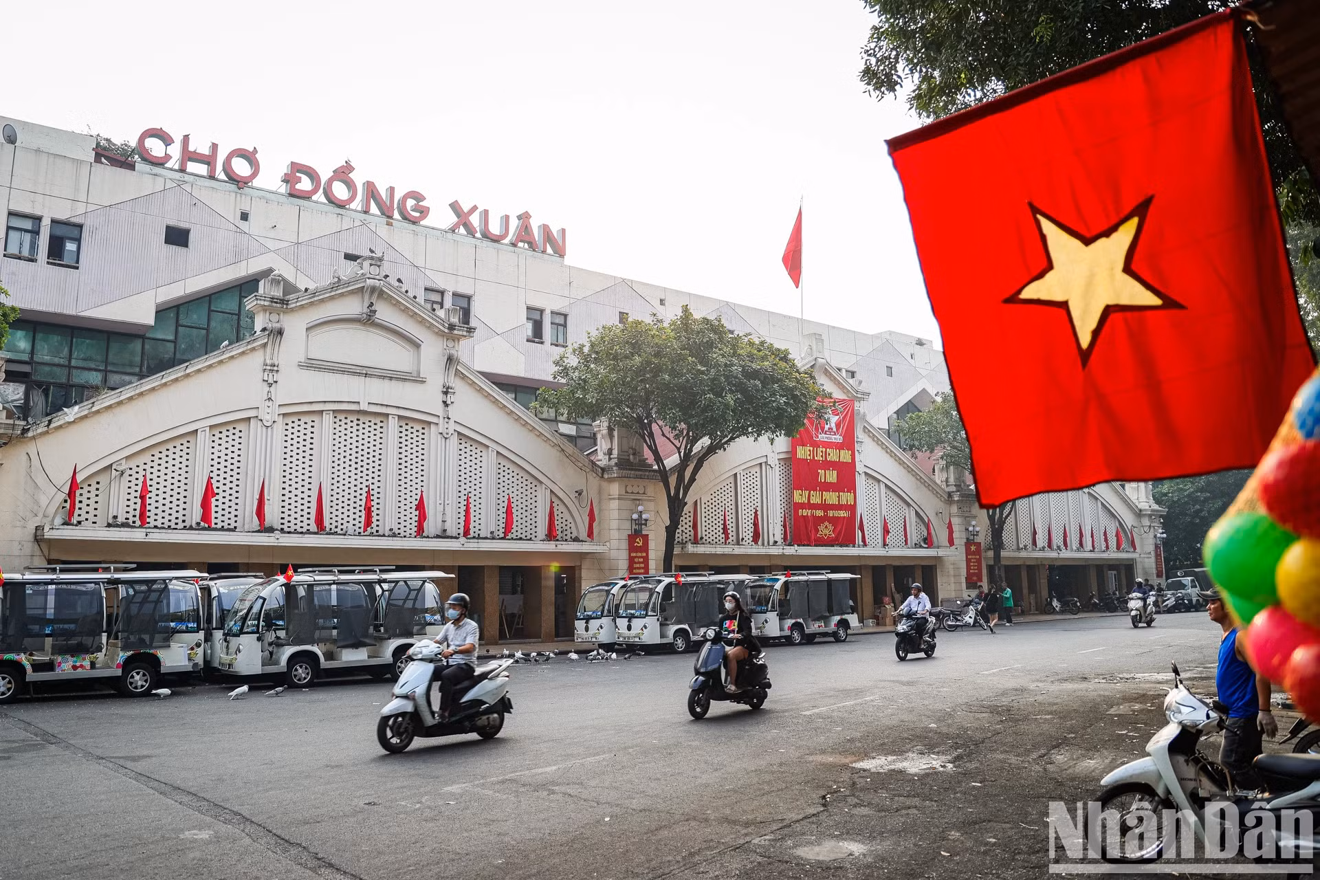 同春市场。