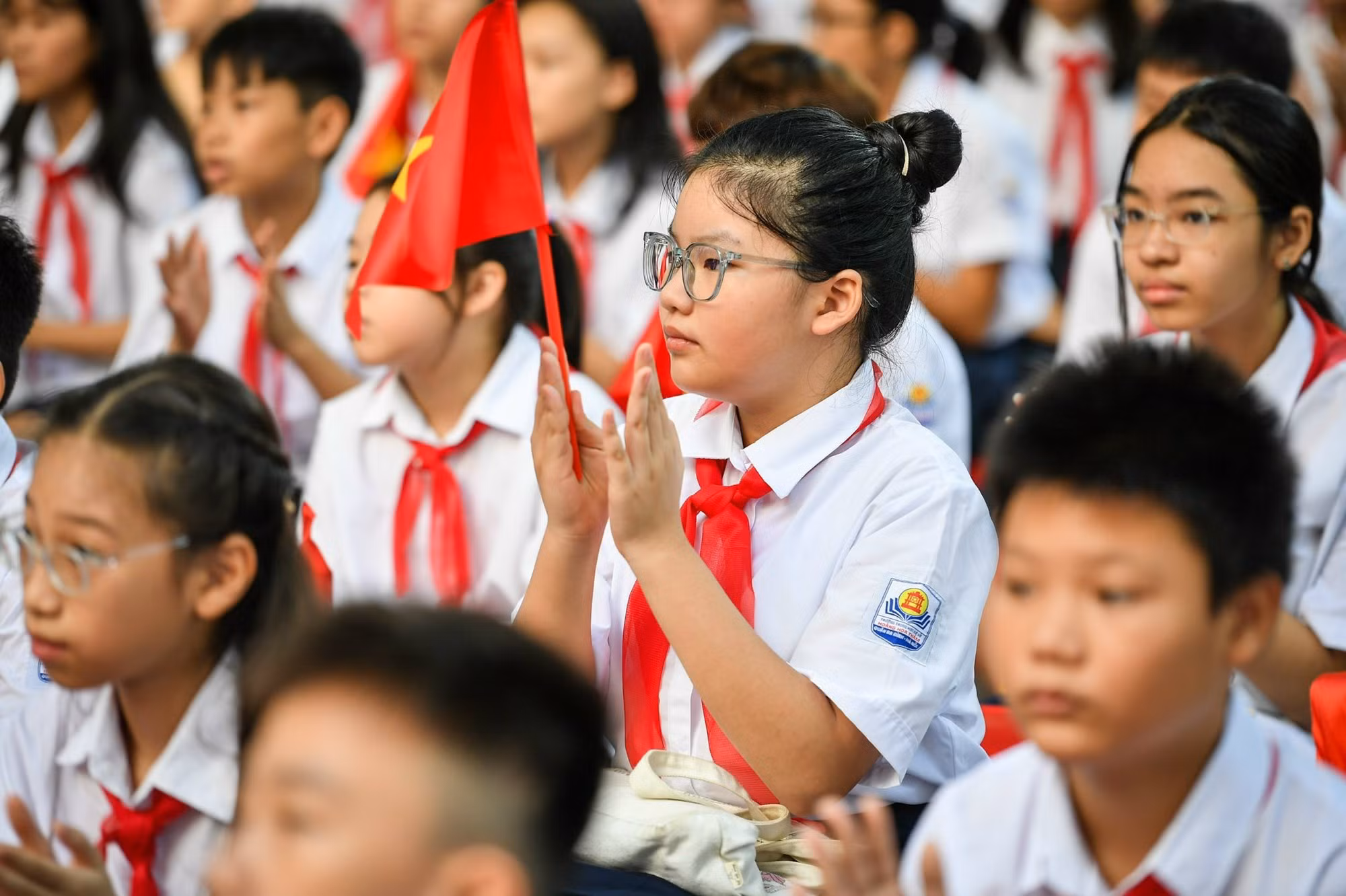 巴亭郡黃花探初中学校学生。