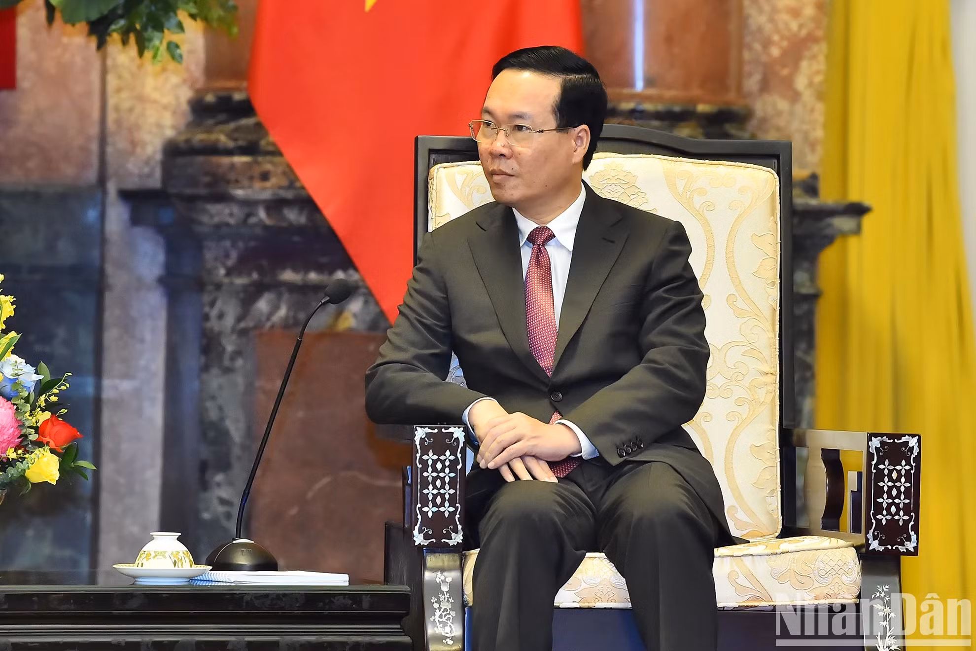 越南国家主席武文赏。