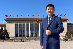 《中国简报》新闻信创始人、国际关系问题青年学者沈诗伟。
