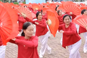 发挥老年人的作用和地位。