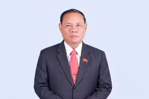老挝人民革命党中央政治局委员、中央书记处常务书记维莱·拉坎丰。