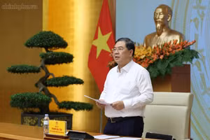 越南政府常务副总理、2027年APEC国家委员会主席范嘉足。（图片来源：VGP）