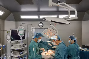 越南医疗在器官移植、心脏介入、机器人手术、胎儿心脏介入、辅助生殖和癌症治疗等诸多高新技术领域日益确立专业能力。（图片来源：越通社）