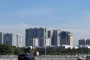 河内办公楼市场呈现多中心发展趋势。