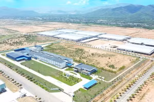 平定省Becamex工业园区。