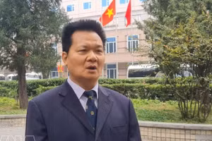 中国社会科学院国际法研究所副研究员王翰灵。（图片来源：越通社）