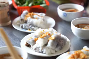 清池卷粉不仅是一道家常美食，更是记忆与文化价值的一部分。（图片来源：新河内报）