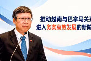 越南驻墨西哥兼驻巴拿马大使阮文海。（图片来源：越南《人民报》）