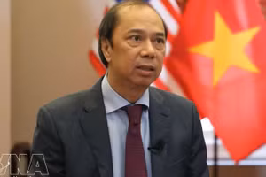 越南驻美国大使阮国勇。（图片来源：越通社）