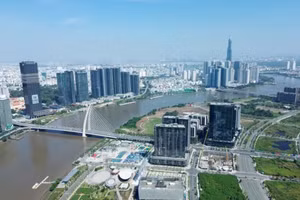胡志明市——全国领先的经济、文化和旅游中心。（图片来源：越通社）