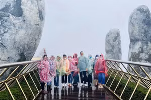 将雨季重塑为引人入胜的深度体验游黄金期。（图片来源：新河内报）