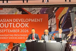 亚洲开发银行将越南2026年经济增长预测上调至7.8%。