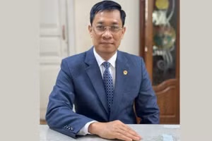 越南驻蒙古国大使阮俊青。（越南驻蒙古国大使馆供图）
