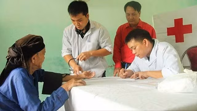 附图：越南红十字会：发扬团结互助精神 彰显社会责任担当。