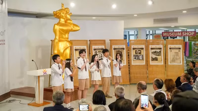 墨西哥革命女战士图片展正式开展。