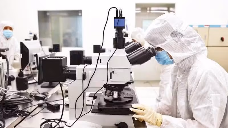 附图：生物产业成为胡志明市发展新动能。