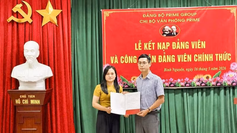 富寿省平原乡注重党员发展工作。（图片来源：富寿省报）