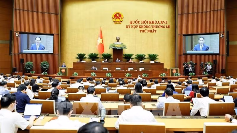 会议现场。（图片来源：越通社）