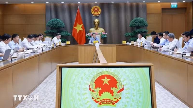 会议现场。（图片来源：越通社）