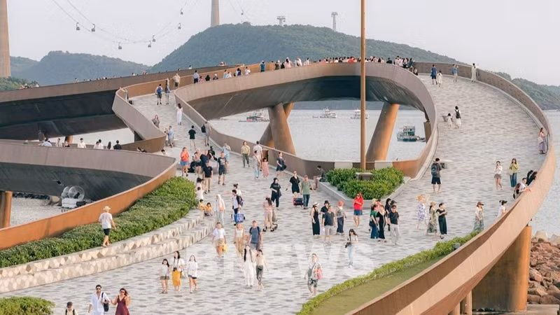 富国岛的一角。（https://bnews.vn/）