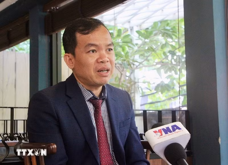 柬埔寨内阁办公厅国务秘书、政治与历史分析专家 Eng Kok Thay 博士。（图片来源：越通社）