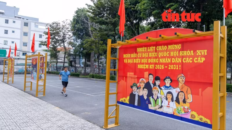 第十六届国会代表和2026—2031年任期各级人民议会代表选举日将于2026年3月15日举行。（图片来源：越通社）