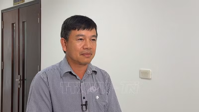 东盟法律与经济研究院代表潘文林。（图片来源：越通社）