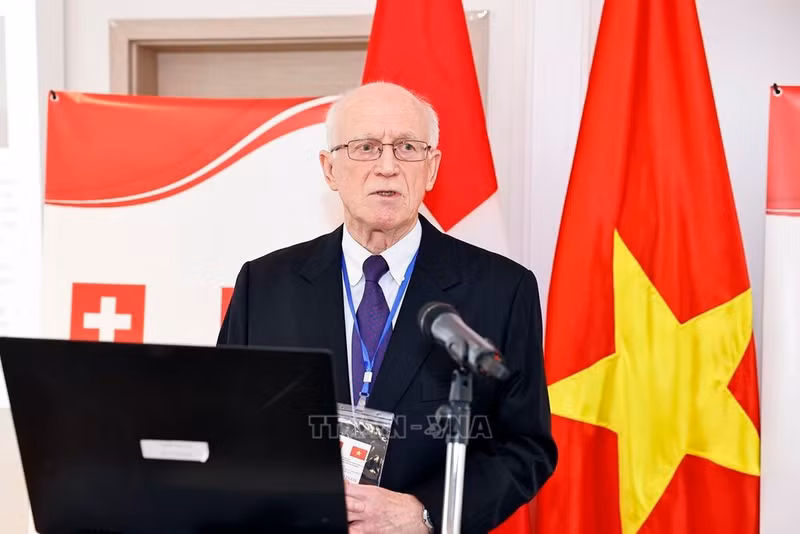 瑞士金融科技协会联合主席菲利普·J·魏茨。