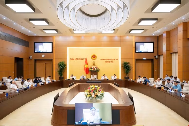 会议场景。（图片来源：国会官网）