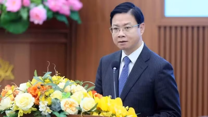 越南副外长吴黎文。（图片来源：越通社）
