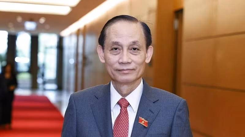 越南外交部长黎怀忠。（图片来源：越通社）