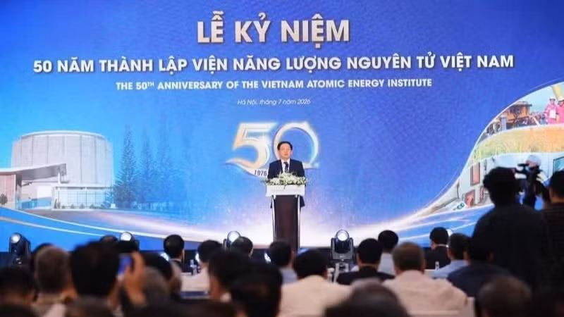 政府副总理胡国勇出席会议并发表讲话。（图片来源：越通社）