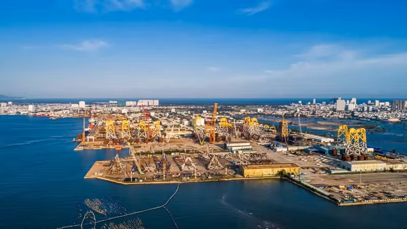 附图：越南开辟海上风电发展空间。