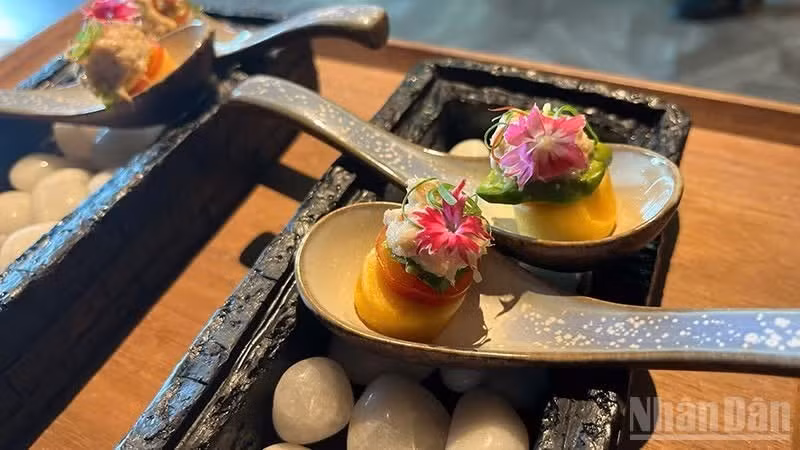 秘鲁美食。