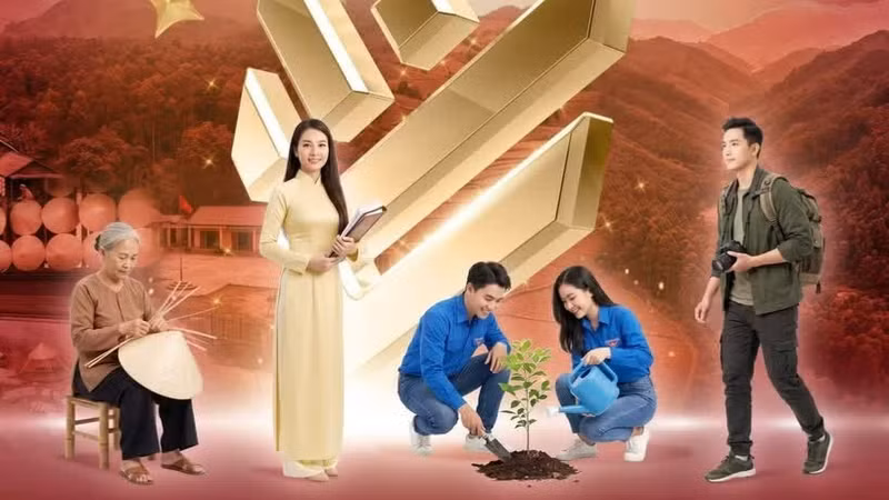9月18日，越南数字内容创作节（Vietnam iContent 2026）启动仪式在河内举行。（图片来源：越通社）