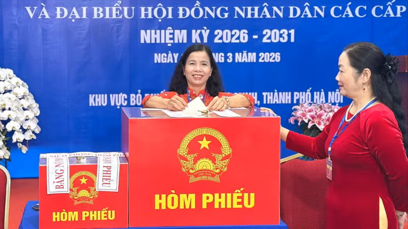 第十六届国会代表和2026-2031年任期各级人民议会代表选举取得圆满成功。