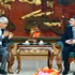 越南政府总理黎明兴会见陈清云教授。