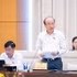 国会法律与司法委员会主任潘志孝发表讲话。（图片来源：qdnd.vn）