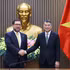 越南政府总理黎明兴会见智利外交部长弗朗西斯科·佩雷斯·麦肯纳。（图片来源：VGP）