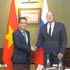 越南驻俄罗斯大使邓明魁会见俄罗斯副总理德米特里·切尔内申科。（图片来源：越通社）