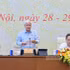 国会常务副主席杜文战发表讲话。