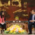 越南政府常务副总理范家足会见美国驻越大使詹妮弗·威克斯。（图片来源：baochinhphu.vn）