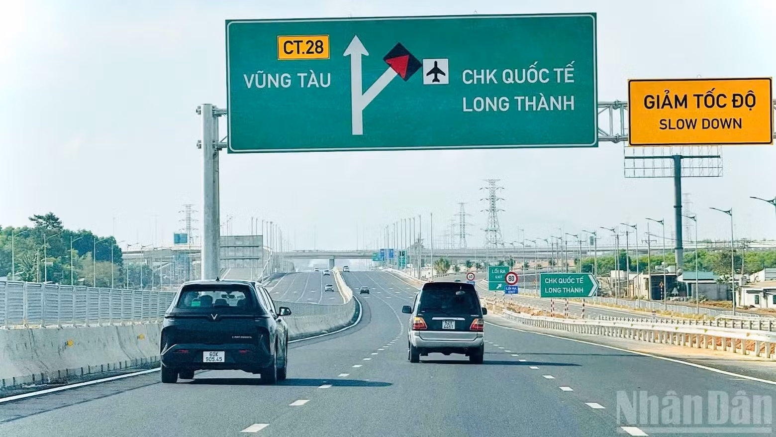 通车10天后，该路段有效分流了国道51的交通压力，缩短了同奈与胡志明市（巴地—头顿地区）之间的通行时间。