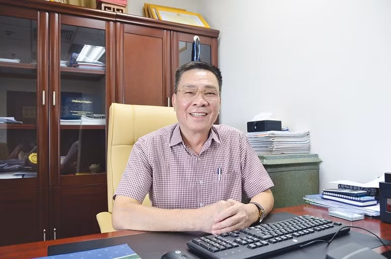 越南清洁能源协会主席梅维善博士。