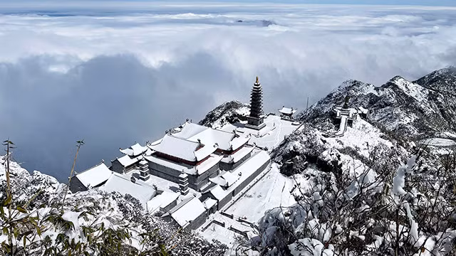 番西邦：祈求平安季节的目的地（组图） ảnh 4