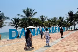 岘港位居国内搜索量最高的旅游目的地榜首。