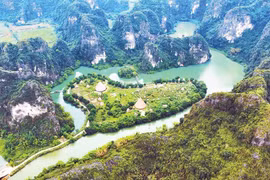 长安名胜的秀丽风光为宁平影视取景增添独特魅力。（长安名胜管委会供图）