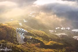 山罗省斜处首次荣获“亚洲最佳新兴旅游目的地”称号。（图片来源：越通社）