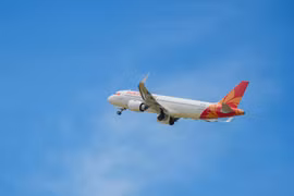 太阳富国航空正式开通河内—中国香港直达航线。